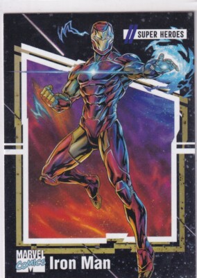 2024 Impel Marvel Comics Universe No. 82 Iron Man Super Heroes