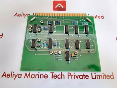 Norcontrol N-NN 052 Bridge Wing Maneouvre Module HE220031 A 2606 94V-0
