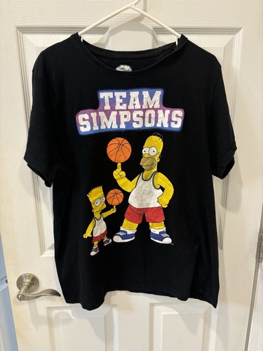 The simpsons t-shirt jerzees - Gem The simpsons t-shirt jerzees - Gem