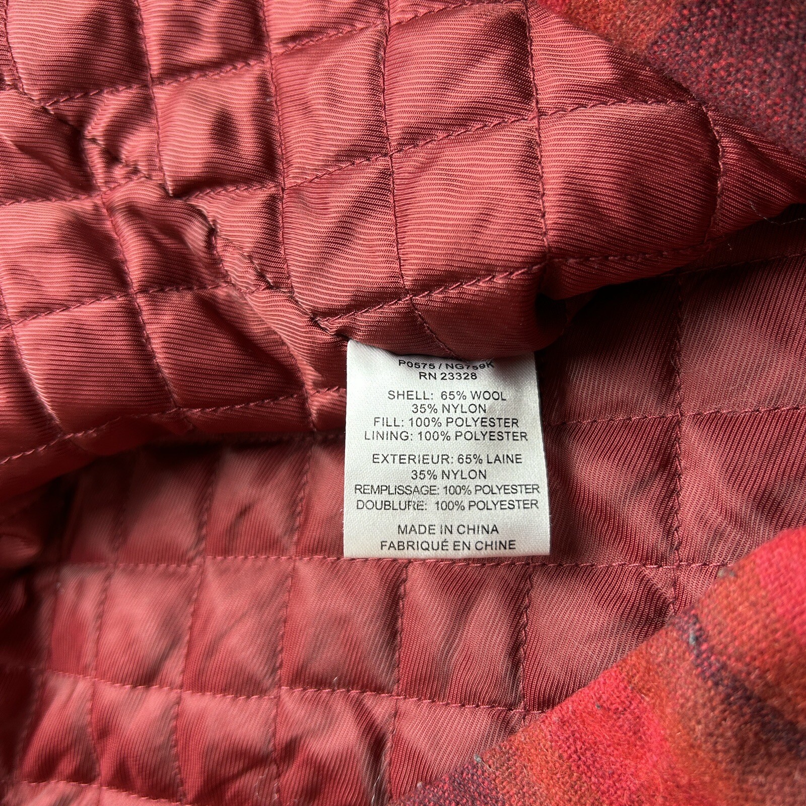 Pendleton Women’s Wool Jacket Size Medium Buffalo… - image 4