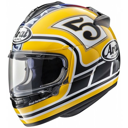Casco integrale ARAI CHASER-X EDWARDS LEGEND YELLOW - AR3160EY - taglia XS  | eBay