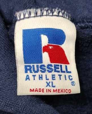 Vintage Russell Athletic Hoodie Made In Mexico Size XL Navy Vintage Russell Athletic Hoodie Made In Mexico Size XL Navy