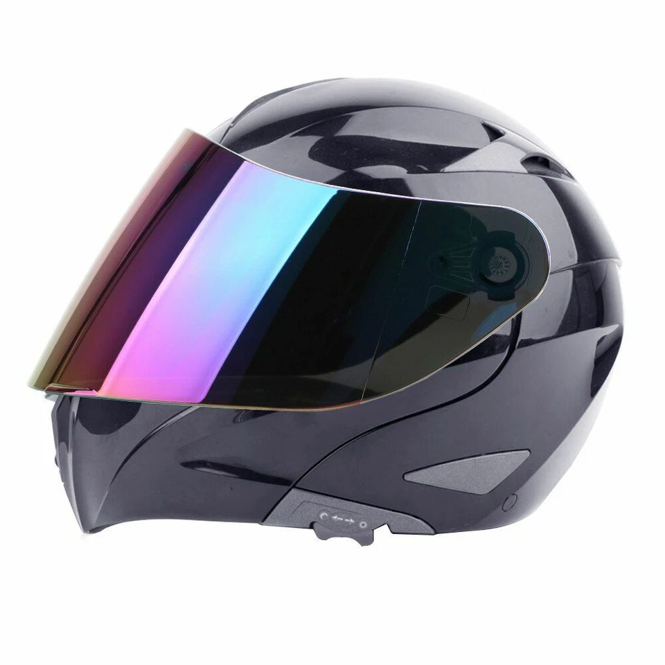 Motorcycle Anti-Scratch Helmet Wind Shield Lens Goggles AGV K3SV K5 Full Face - Image 2 of 4