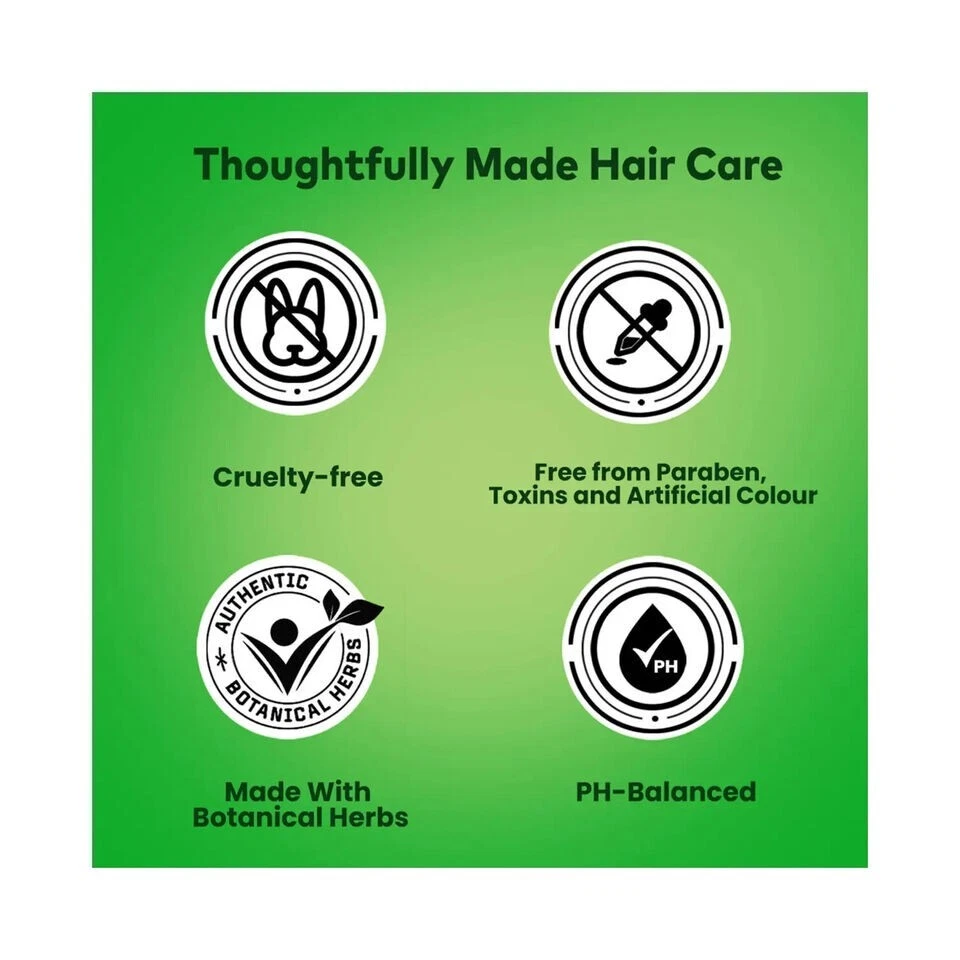 Himalaya Chickpea Gentle Daily Care Protein Shampoo (80ml X 2 ) Reduces hairfall Foto 3 de 4