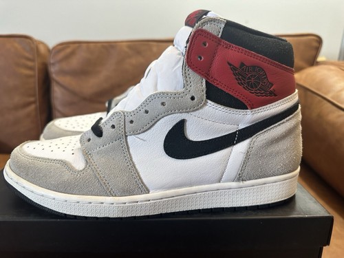 Jordan 1 Retro High OG Smoke Gray 2020 Size 11 - 555088-126 - Picture 5 of 7