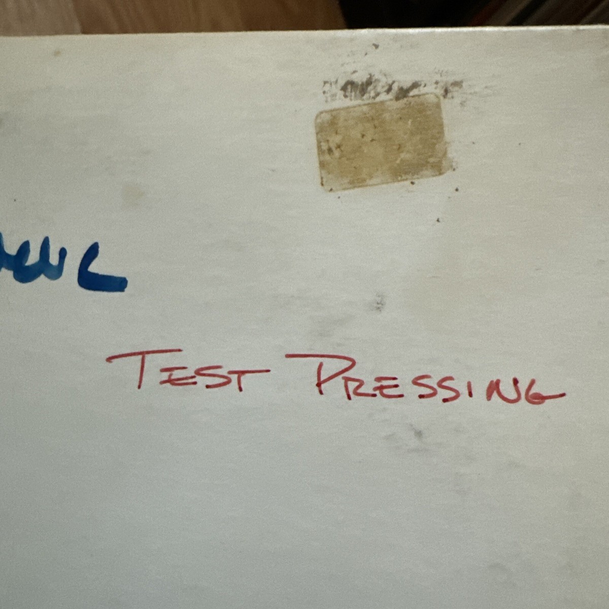 Minutemen Buzz Or Howl Lp Test Press Rare SST Records