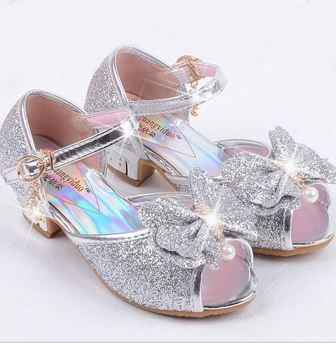 Sandalias Fashion Niños Niñas Frozen Elsa Princesa Fiesta Zapatos Niños  Talla 11 | eBay