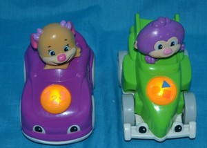 laugh and learn monkey