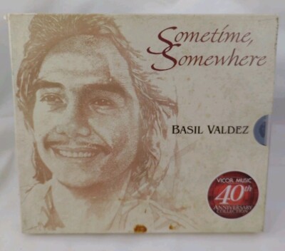 Basil Valdez - Sometime, Somewhere - Vicor Music 40th Anniversary Collection  