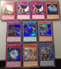 Konami Yu-Gi-Oh TCG neuwertige 4 Rares + 6 Super Rare Einzelkarten zum Aussuchen