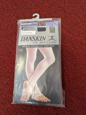 Danskin Girls Stirrup tights 249 Black New Dance