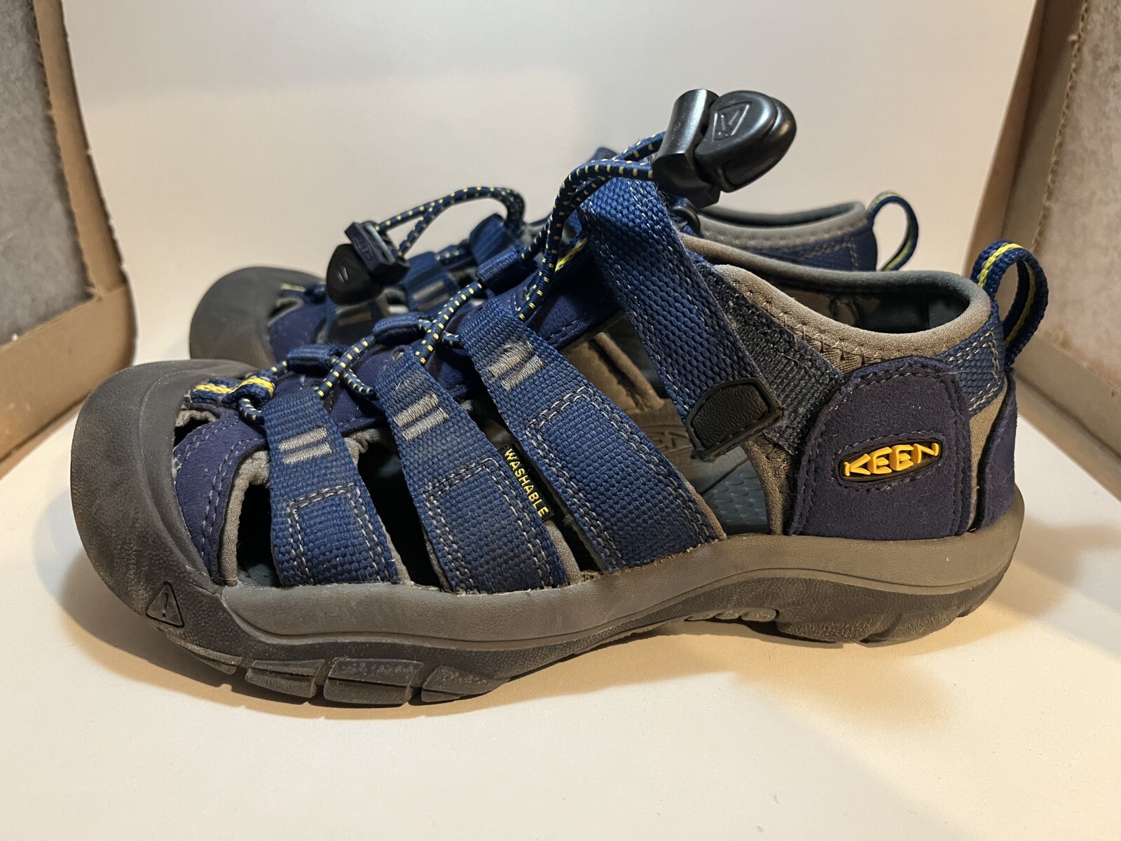 Sandali Keen Newport H2 taglia 2 escursionismo spiaggia pesca blu EU 34 1022839