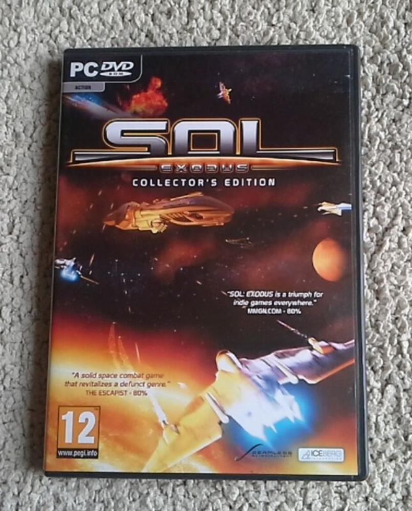 Sol Exodus (Windows 7, vista, xp 2012) Video Game Reuse Reduce Recycle