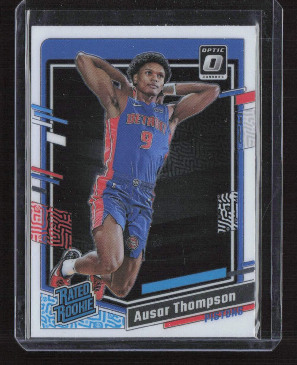 2023 Donruss Optic #235 Ausar Thompson