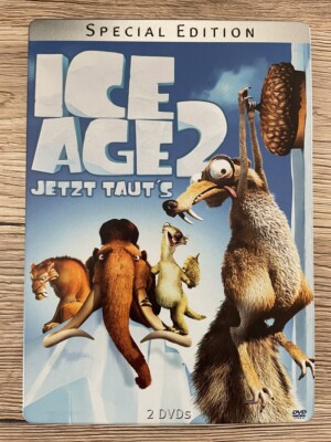 Ice Age 2 - Jetzt's taut's- 2-DVD-Special Edition - Steelbook