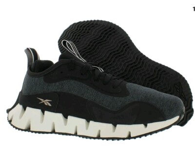 Reebok Zig Dynamica Womens Shoes Size 7 Color: Black/Chalk