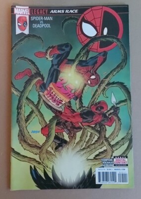 SPIDER-MAN & DEADPOOL #25 2018 Ex Condition MARVEL Comics 