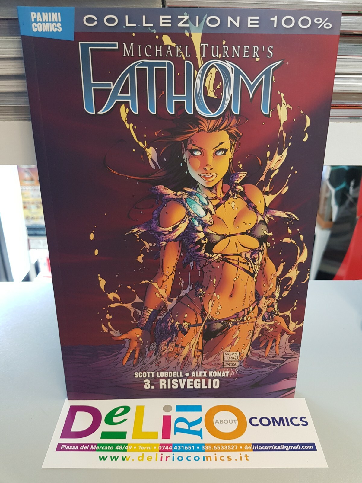 FATHOM N.3 RISVEGLIO Ed.PANINI COMICS SCONTO 5%