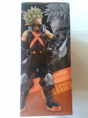 Figurine My Hero Academia Katsuki Bakugo Masterlise - Bandai - NEUF