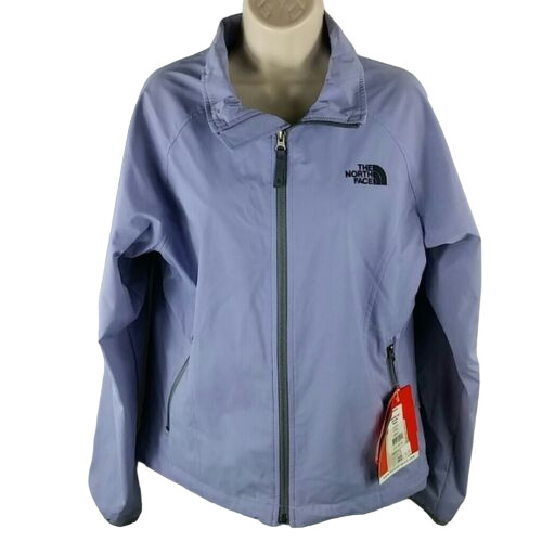 Chaqueta cortavientos The North Face para mujer M nueva con etiquetas cortavientos púrpura de Outlet