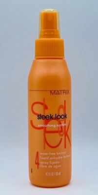 Matrix Sleek Look Smoothing System Step 4 Water Free Lockout 4.2 oz - READ DESCR