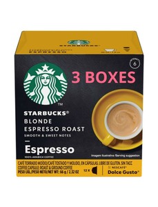 starbucks blonde nespresso pods