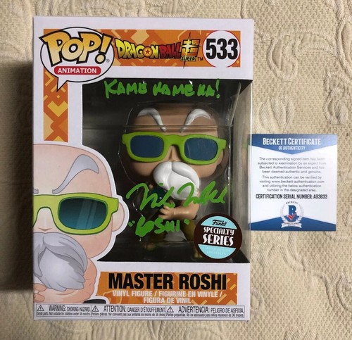 Mike Mcfarland Signed Autographed Master Roshi Funko Pop Dragon Ball Z BECKETT10 Mike Mcfarland Signed Autographed Master Roshi Funko Pop Dragon Ball Z BECKETT10 | Funko Pop | 2 Mike Mcfarland Signed Autographed Master Roshi Funko Pop Dragon Ball Z BECKETT10 | Funko Pop
