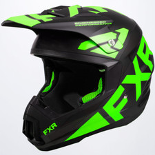 FXR Mens Torque Team Snowmobile Helmet Black/...