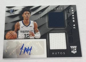 ja morant autograph