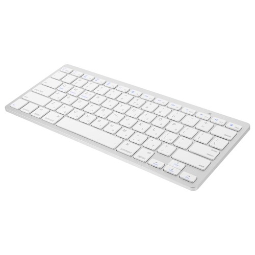 Wireless Keyboard Hebrew Silent Keyboard For Laptop Desktop Computer - 第 1/9 張圖片
