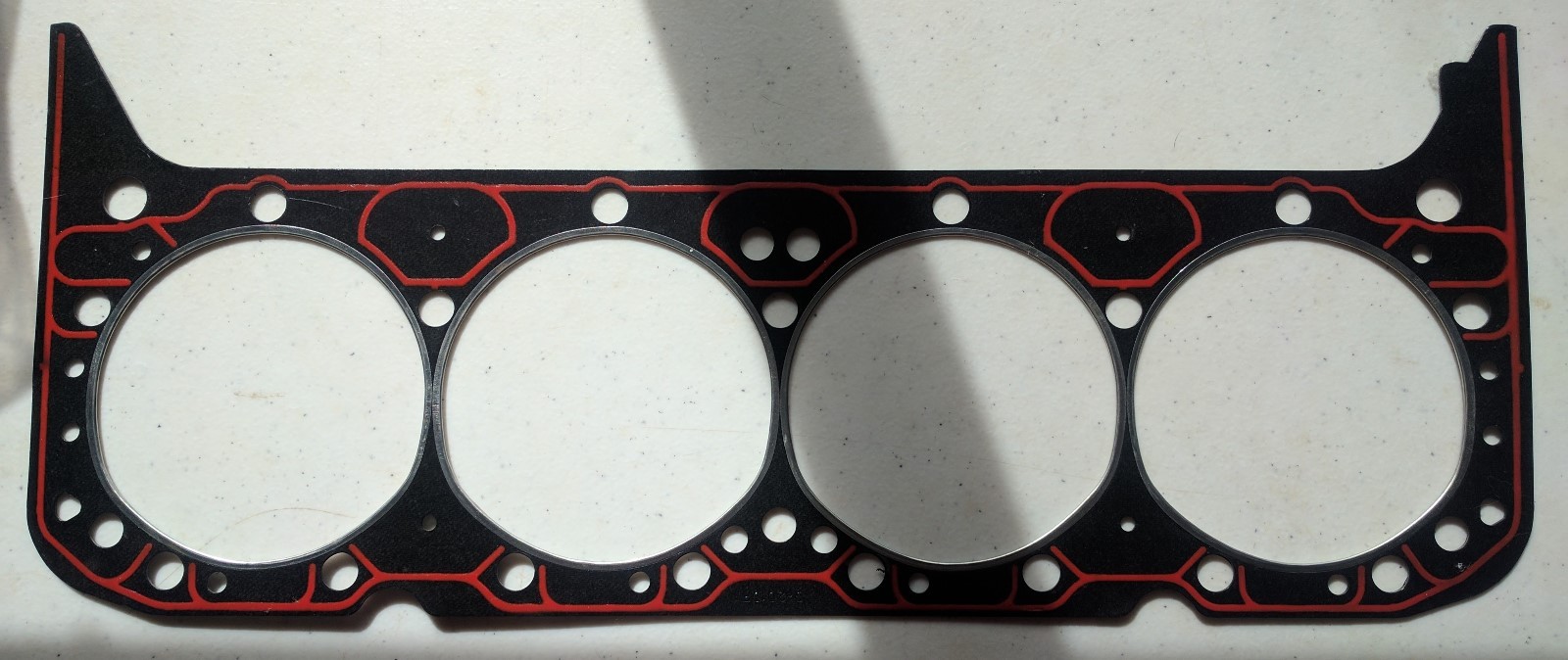 1003 STYLE FACTORY PERFORMANCE SBC HEAD GASKET 1 PAIR 4.166 BORE CAST