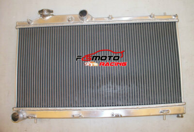 Aluminum Radiator – Fits 2008-2014 Subaru WRX WRX STI Impreza – H4 2.5L – 2-Row Performance