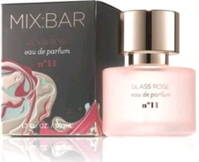 Mix:Bar Glass Rose No 11 Eau De Parfum Perfume Spray 1.7 oz / 50 mL New Sealed