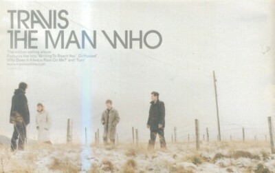 SFBK88 ALBUM/SINGLE/TOUR WERBUNG 7X11 TRAVIS : THE MAN WHO