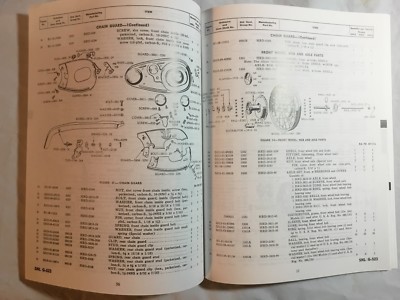 Harley WLA WLC Spare Parts Catalog Manual Book WWII 1942-1945 SNL