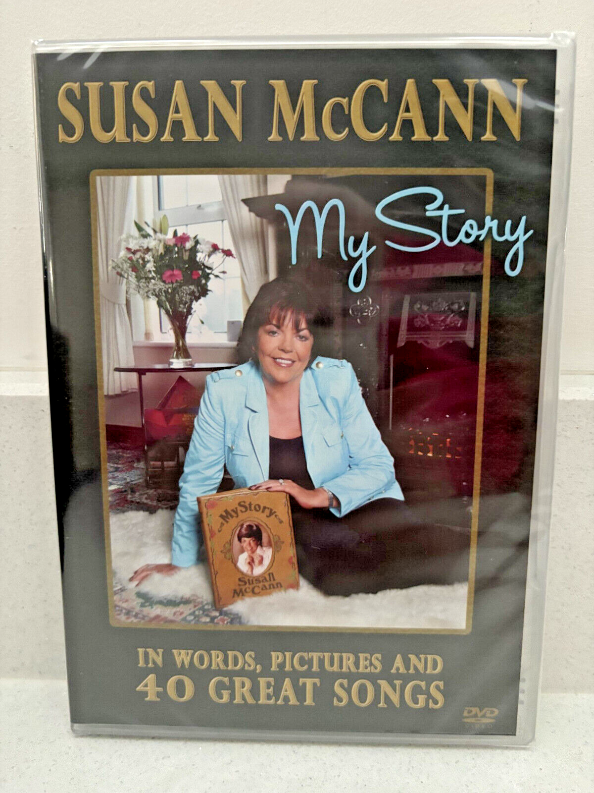 Susan McCann My Story In Words Pictures & 40 Great Songs DVD + CD New Sealed