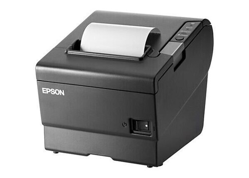 HP Epson TM-T88VI Powered USB (PUSB) POS Thermal Receipt Printer Only - 6BC94AA