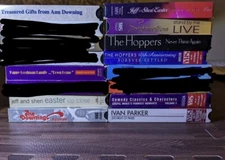 VHS - FLAT RATE SHIP - YOU PICK - Gospel- Gaithers - Happy Goodman - The Hoppers