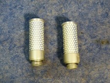Smc Ina-25-77s-xg Silencer For Pnumatic Solenoid System 2 Pack