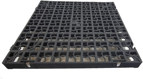 Gravel Grass Grid Black Plastic Paving Driveway Turf Lawn Path Protector Mat -UK - Picture 4 of 16