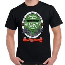 Weylan Yutani Aspen Beer Logo Black Adult T-Shirt