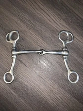 Tom Thumb Training Snaffle Bit