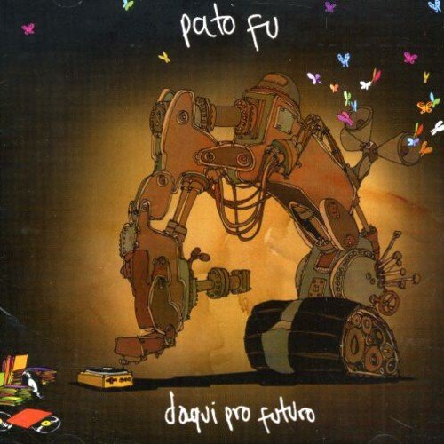 Pato Fu Daqui Pro Futuro (CD)