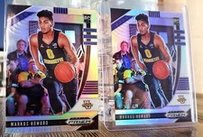 Markus Howard 2020-21 Panini Prizm Draft Picks Rookie Silver Prizm Lot Of 2