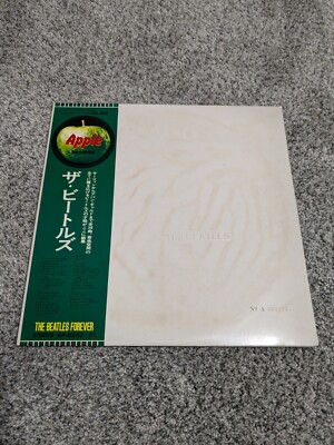 2xLP The Beatles White Album NUMBERED + POSTER + PHOTOS + OBI