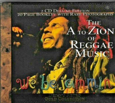 The A to Zion of Reggae Music, We be Jammin. 2CD Deluxe Edition,& 20 pg booklet