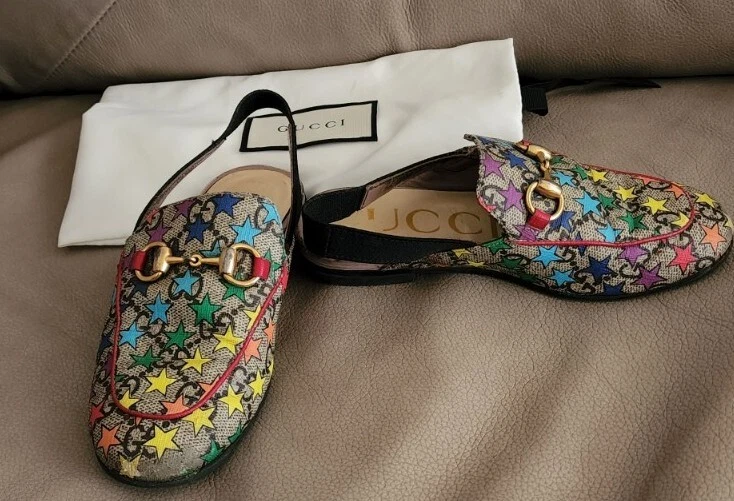 Gucci kids hotsell mules