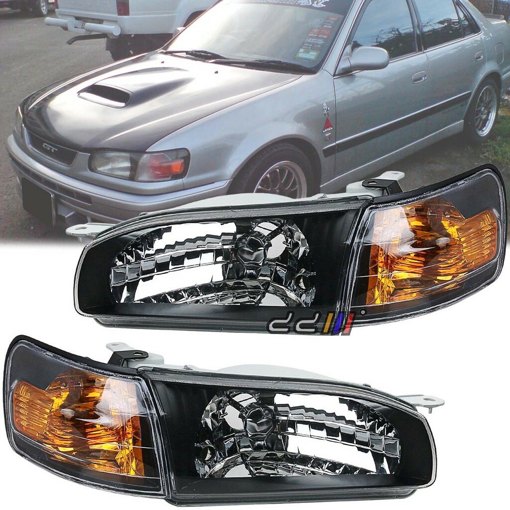 Yahoo!オークション -「ae111 レビン ヘッドライト」(トヨタ用