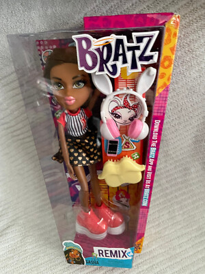 Mattel : Bratz Doll Puppe : 2016 : Remix : Sasha Sascha NRFB OVP NEU