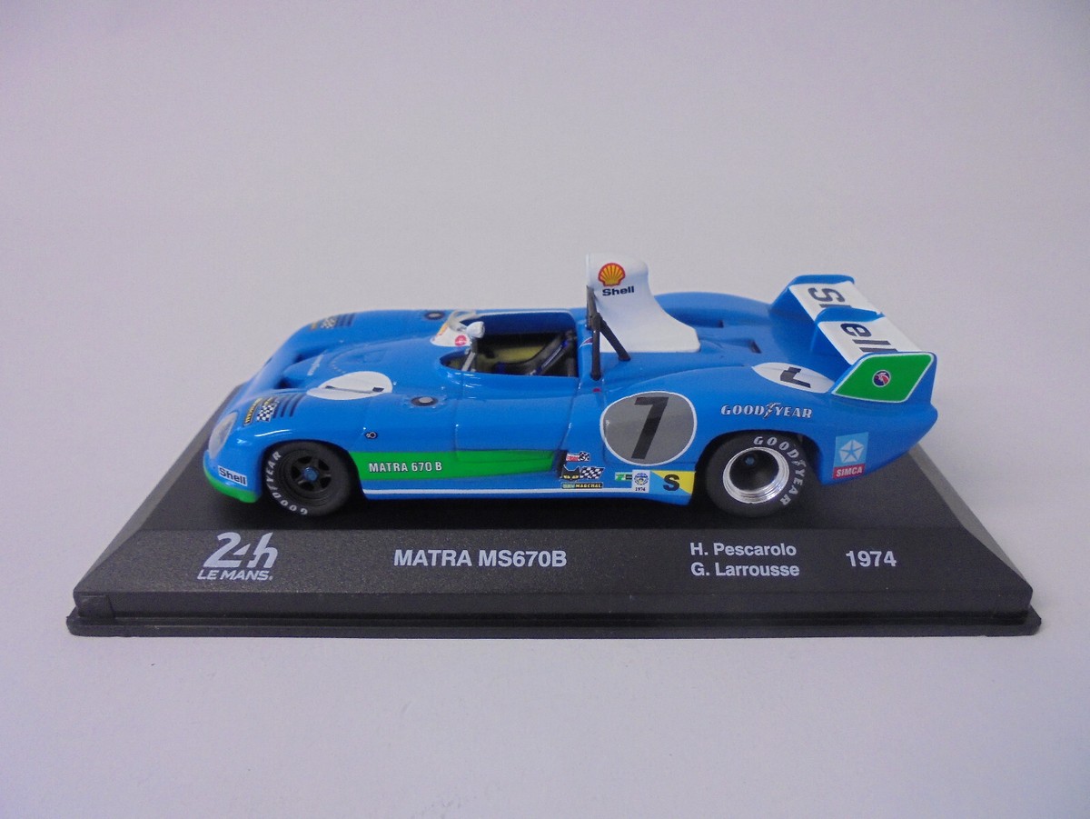 MATRA MS670C N°7 LE MANS 1974 KIT STARTER 1:43 1er de reference